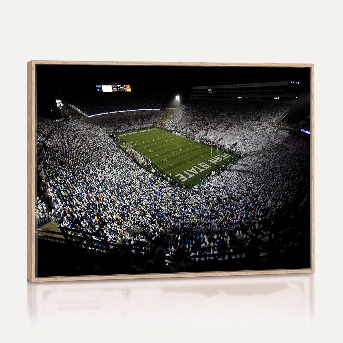 96825-MGV-CV-36X24 - Penn State Football Stadium Wall Art - Beaver Stadium Canvas Print