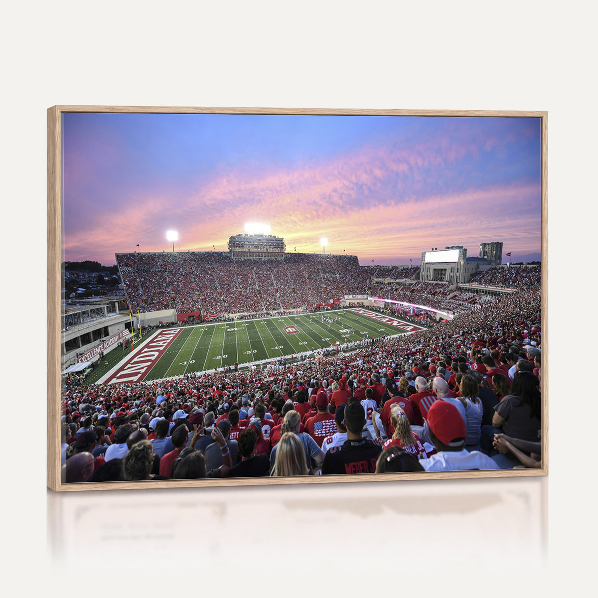 13046-MGV-CV-36X24 - Indiana University Hoosiers Football Team Print
