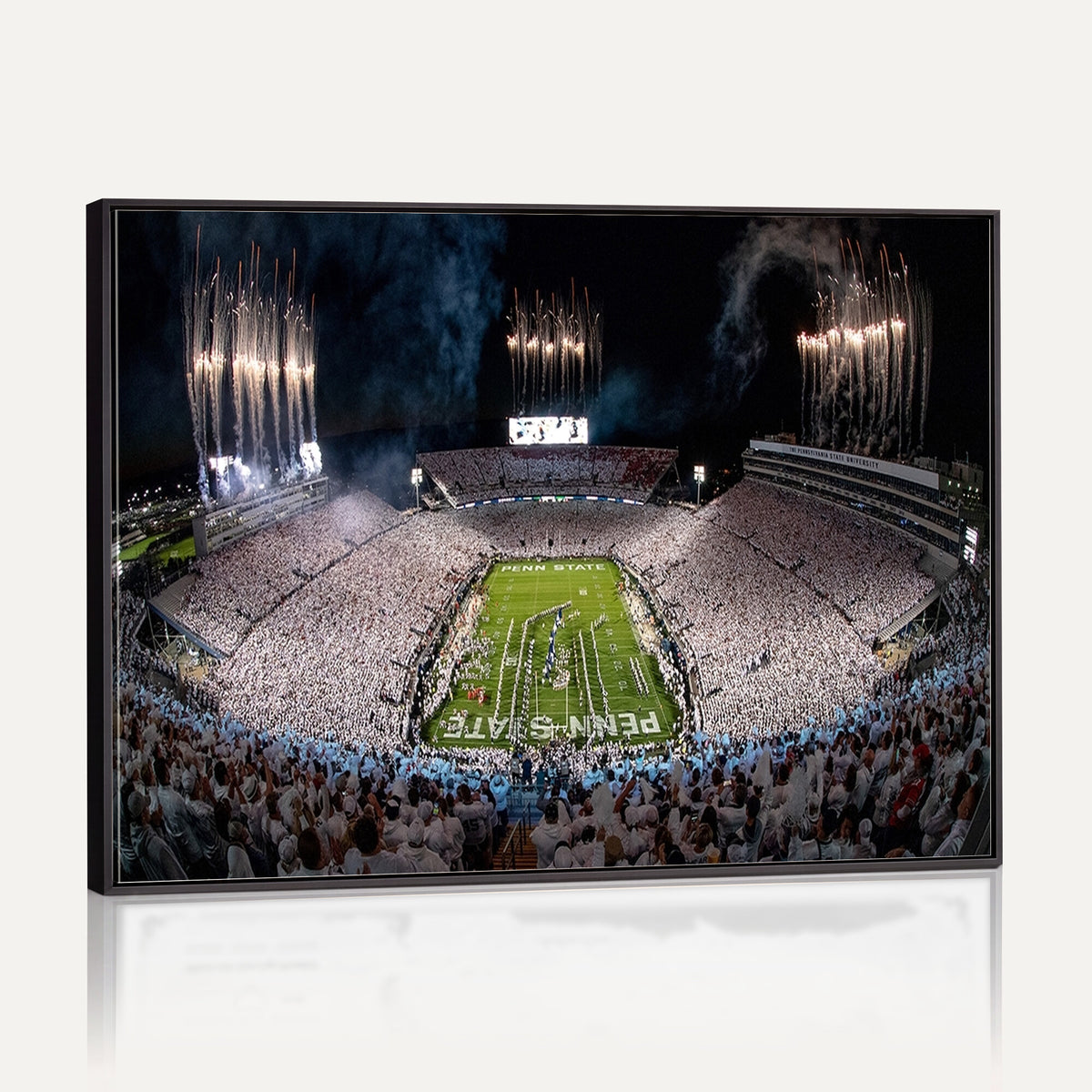 11391-MGV-CV-36X24 - Penn State Football Wall Art Canvas Print