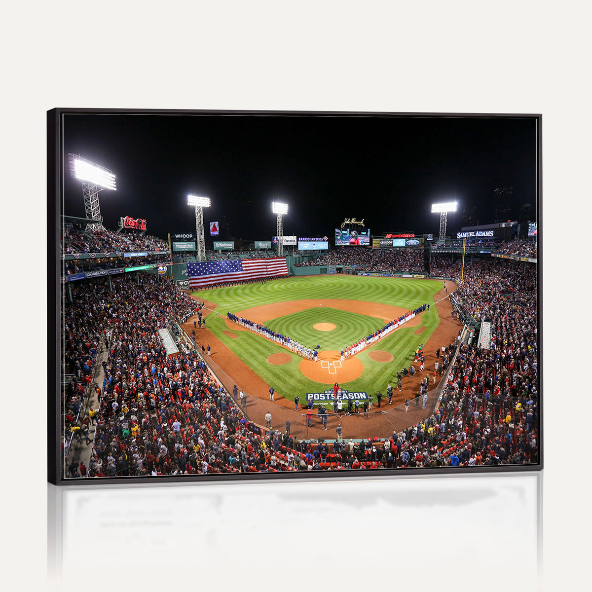 47365-MGV-CV-36X24 - Fenway Park Wall Art Canvas Print | Large Baseball Stadium Canvas for Boston Red Sox Fans