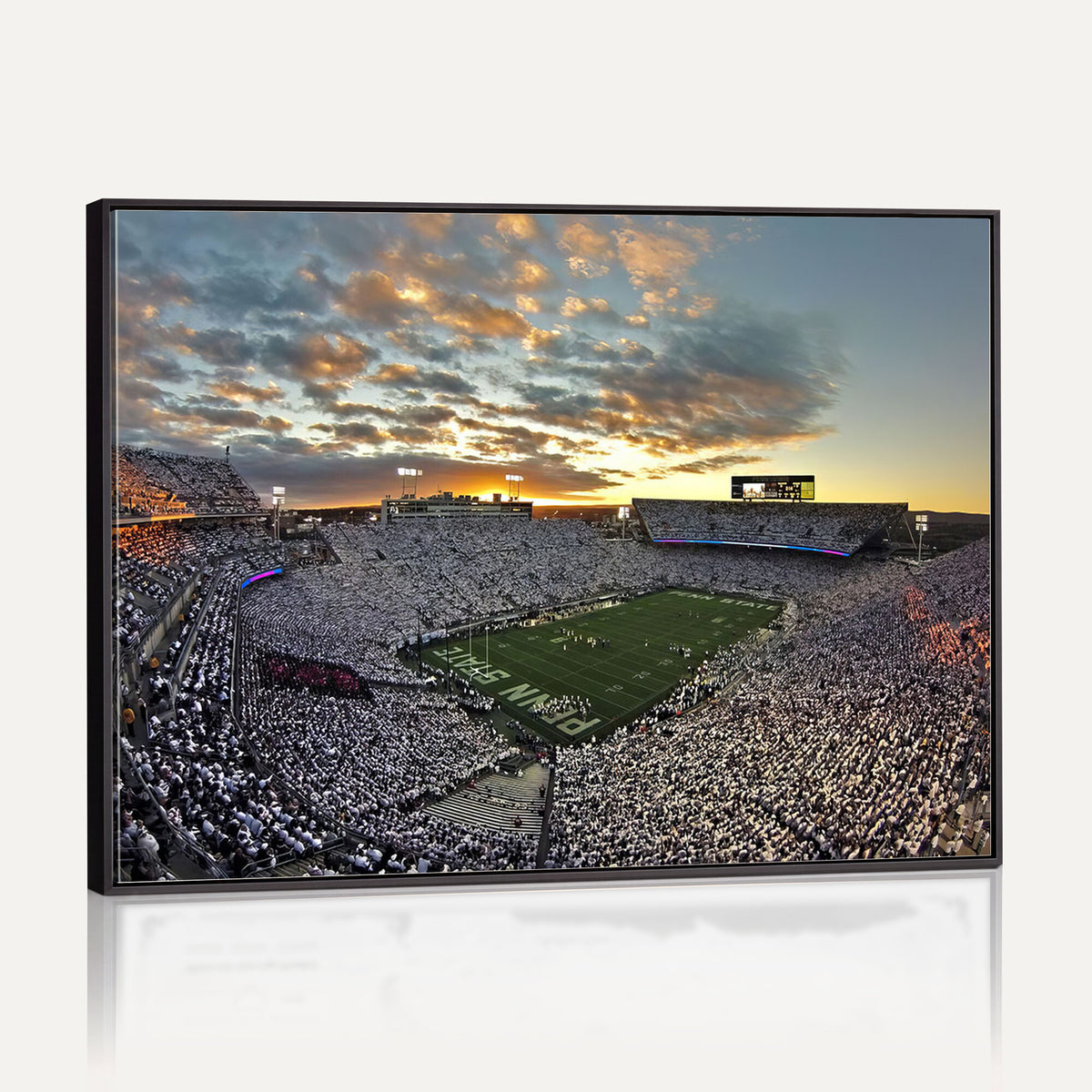 38807-MGV-CV-36X24 - Beaver Stadium Wall Art, Penn State Stadium Wall Art | Penn State Nittany Lions Football