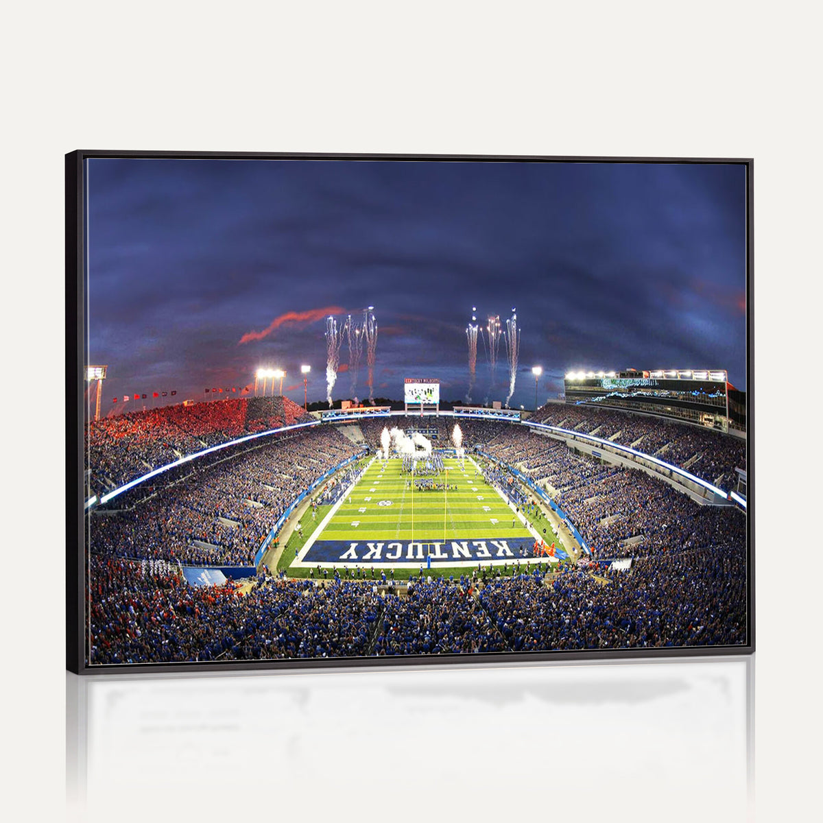 26008-MGV-CV-36X24 - Kroger Field Canvas Wall Art, Kentucky Stadium Wall Art