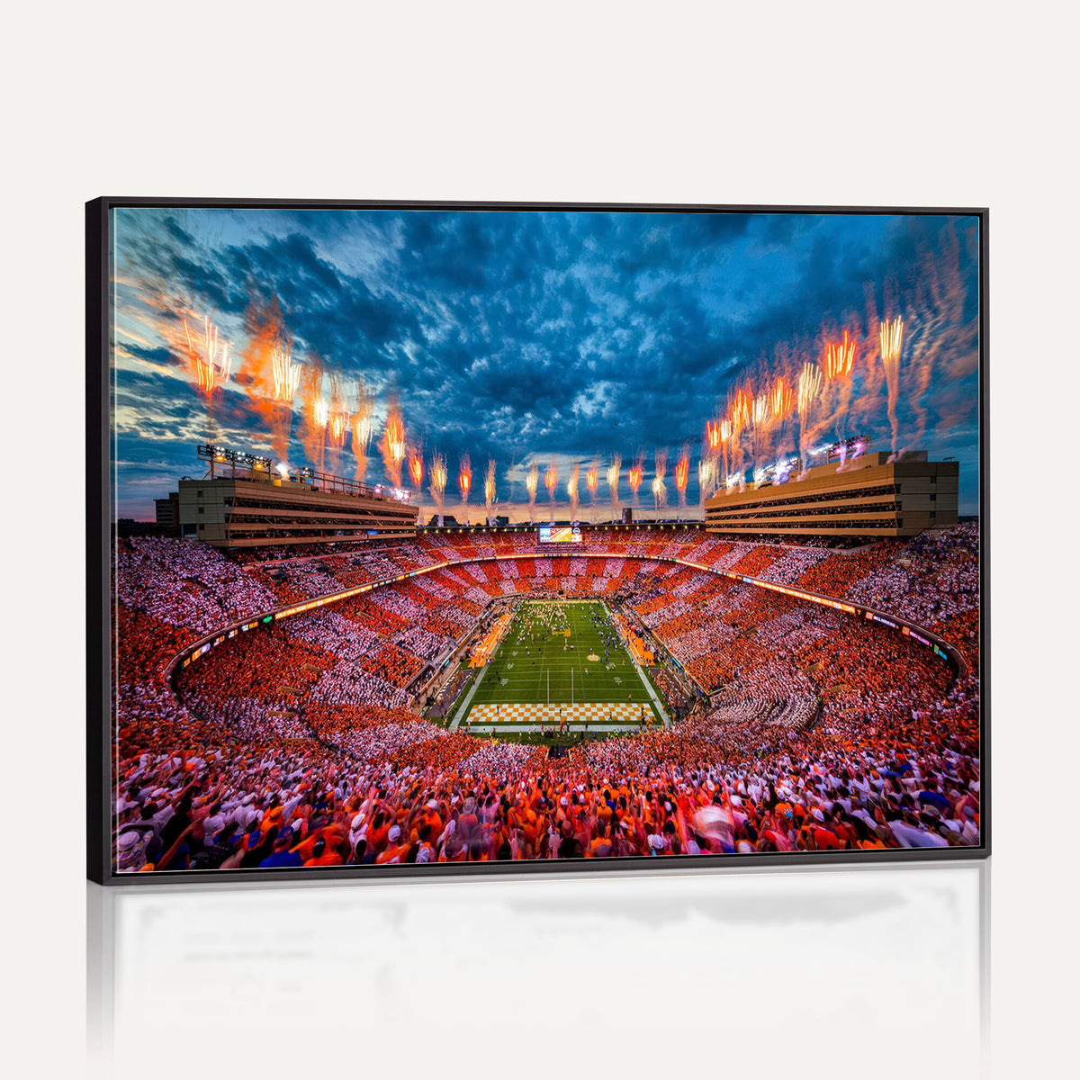 94266219-MGV-CV-36X24 - Tennessee Neyland Stadium Wall Art, Sports Arena Canvas