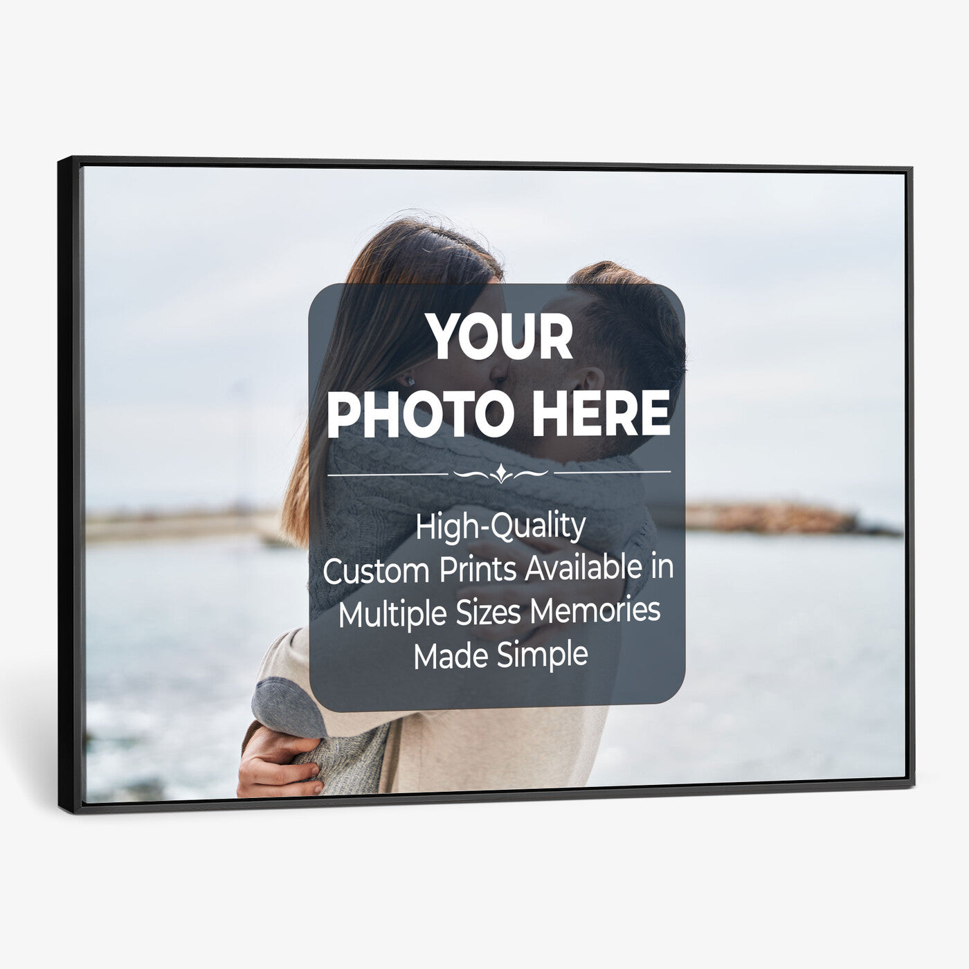 29940442-MGV-CV-36X24 - Custom Photo Canvas Print, Personalized Picture Wall Art, Your Image on Canvas, Family Portrait Gift