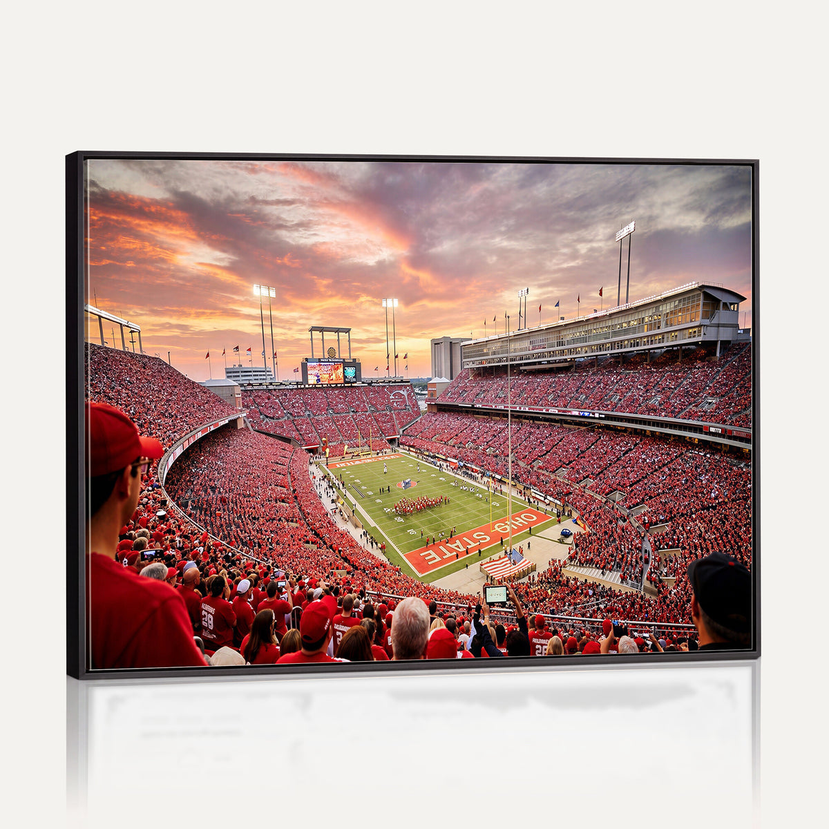 94754966-MGV-CV-36X24 - Stadium Wall Art Canvas Print