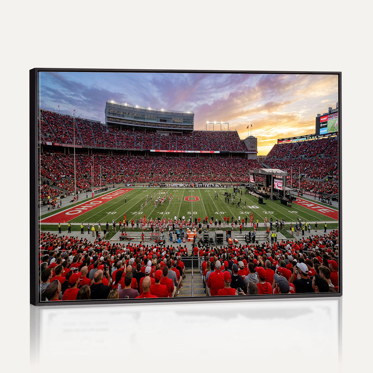 23196993-MGV-CV-36X24 - Stadium Wall Art Canvas Print