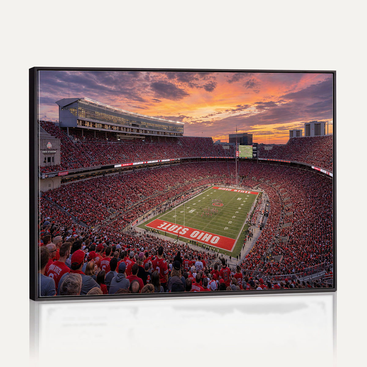 95137596-MGV-CV-36X24 - Stadium Wall Art Canvas Print