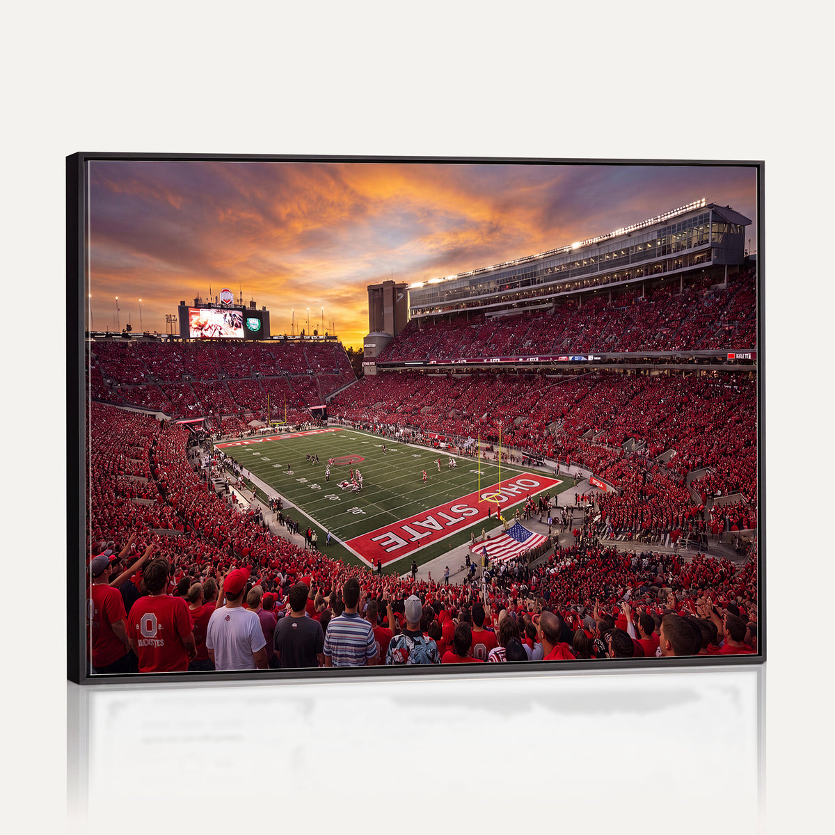 36125328-MGV-CV-36X24 - Stadium Wall Art Canvas Print