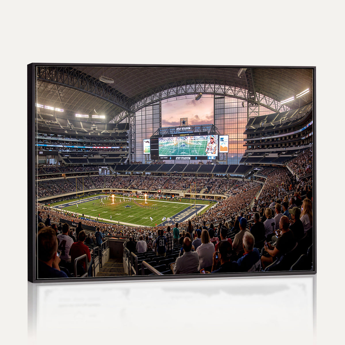 61524160-MGV-CV-36X24 - Stadium Wall Art Canvas Print