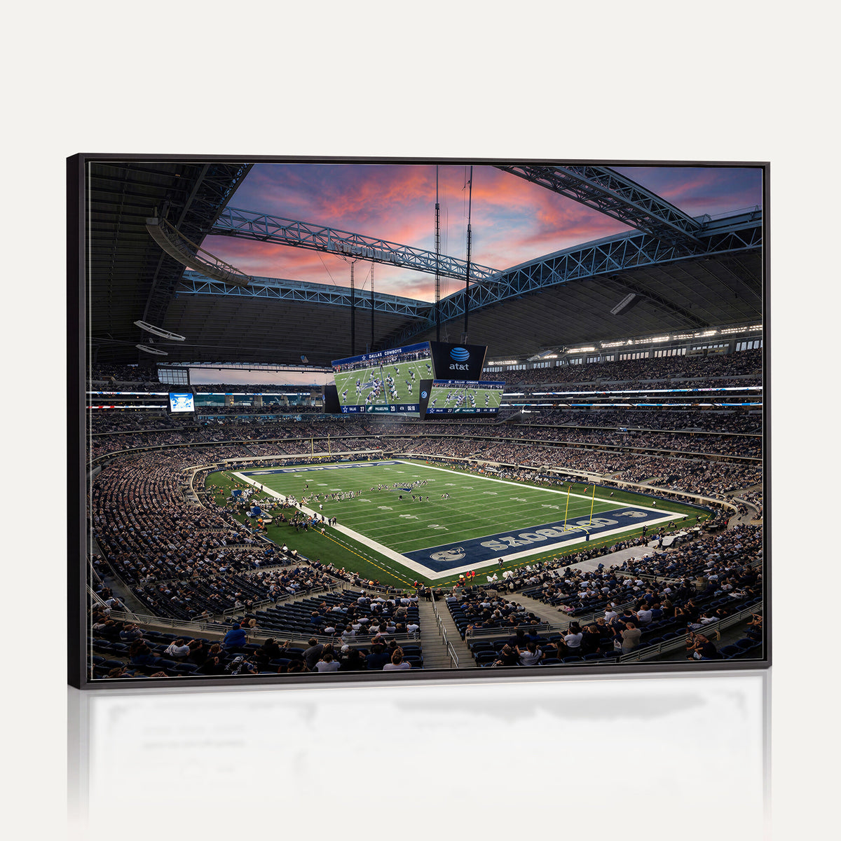11530179-MGV-CV-36X24 - Stadium Wall Art Canvas Print