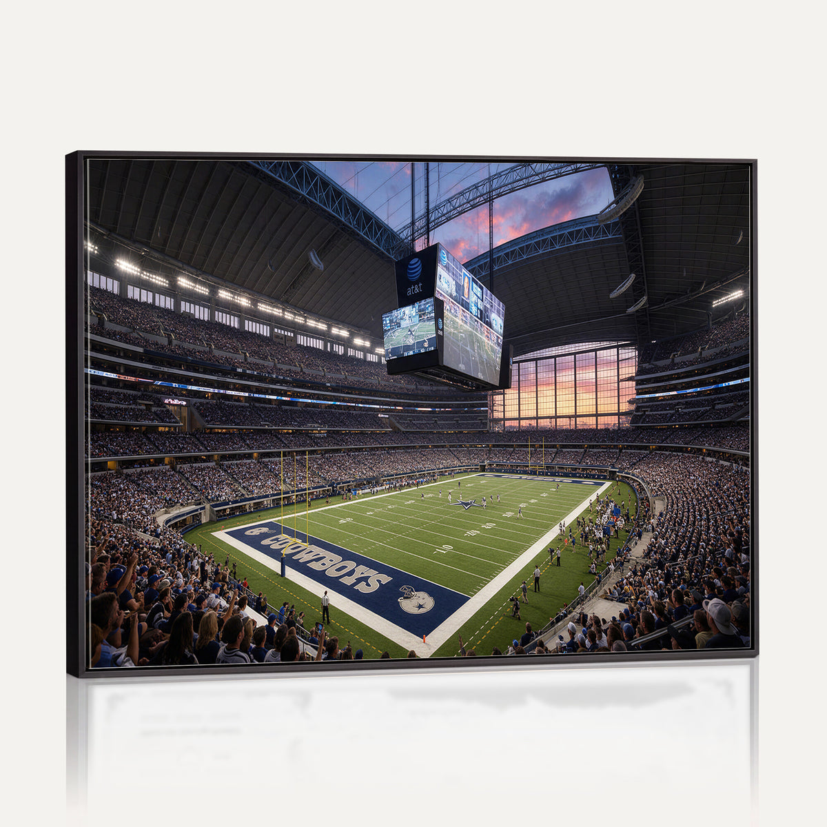 94095904-MGV-CV-36X24 - Stadium Wall Art Canvas Print