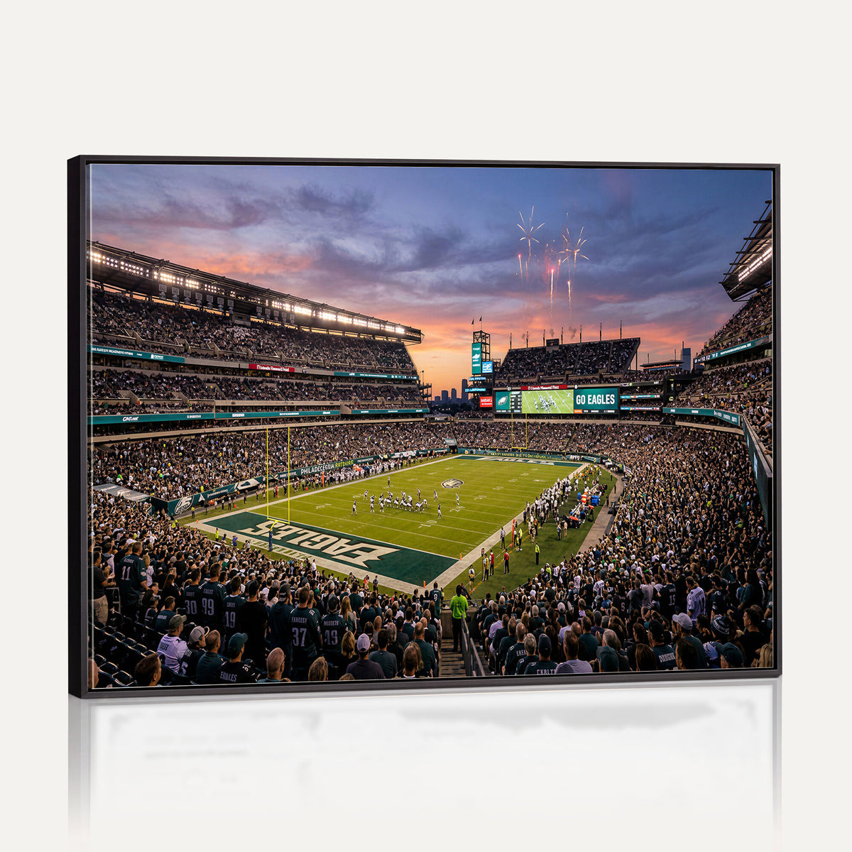 15549432-MGV-CV-36X24 - Stadium Wall Art Canvas Print