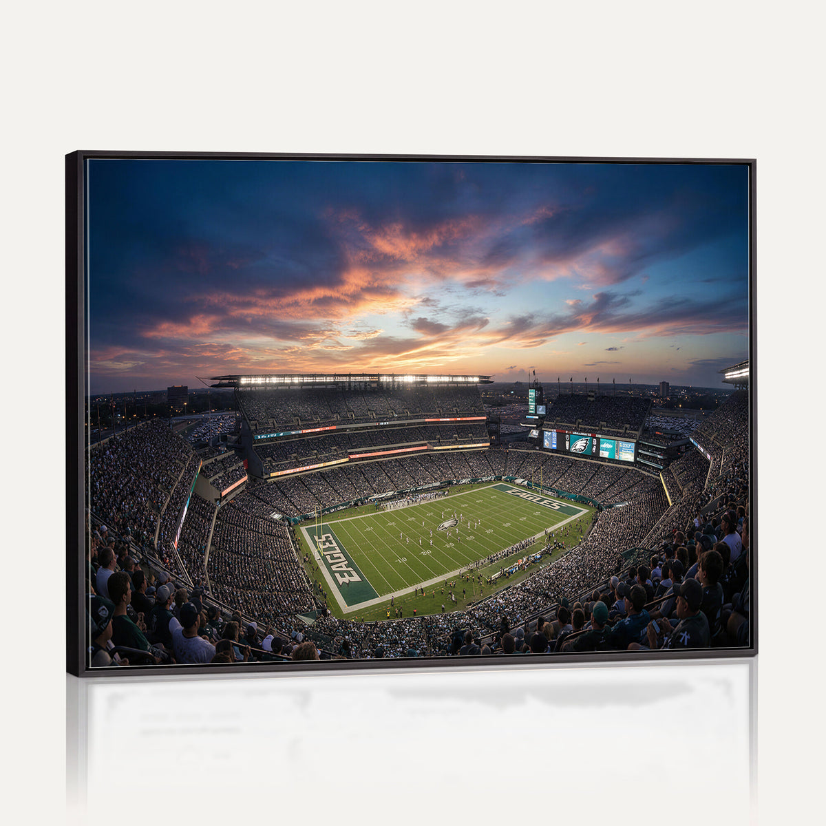 59208973-MGV-CV-36X24 - Stadium Wall Art Canvas Print