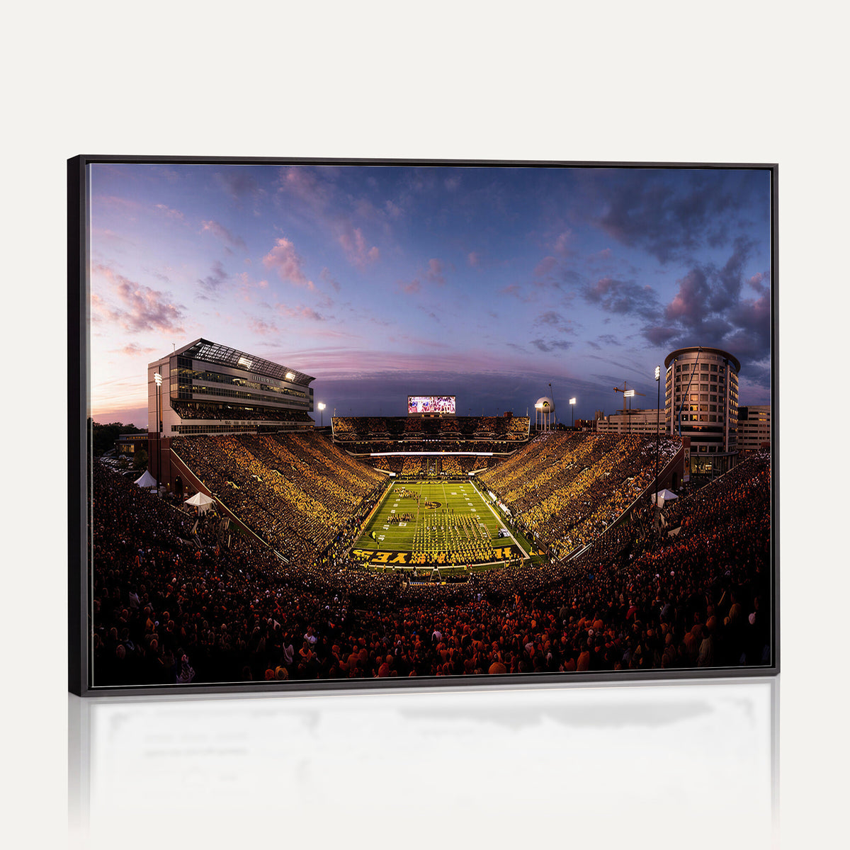 49683861-MGV-CV-36X24 - Stadium Wall Art Canvas Print