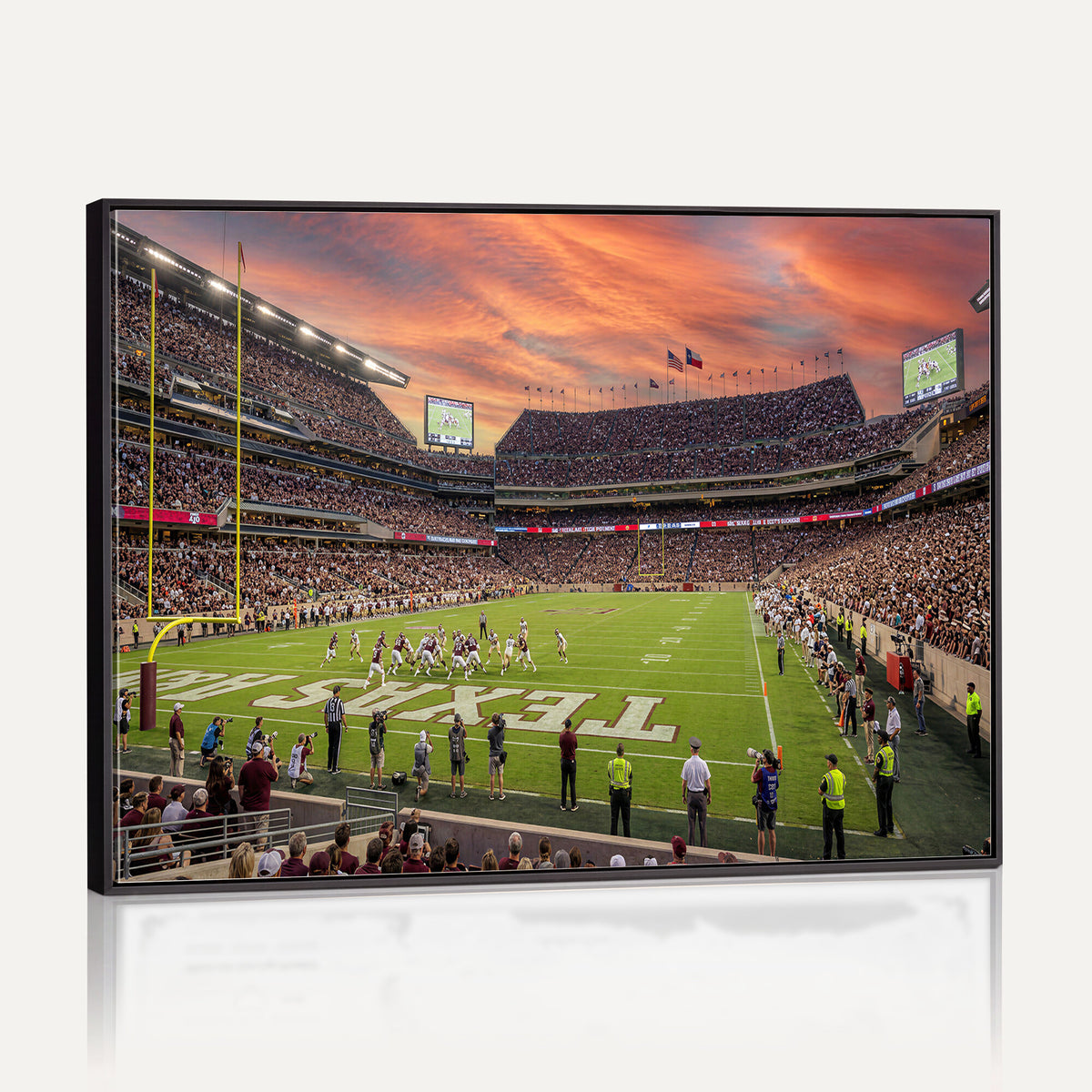 80055809-MGV-CV-36X24 - Stadium Wall Art Canvas Print