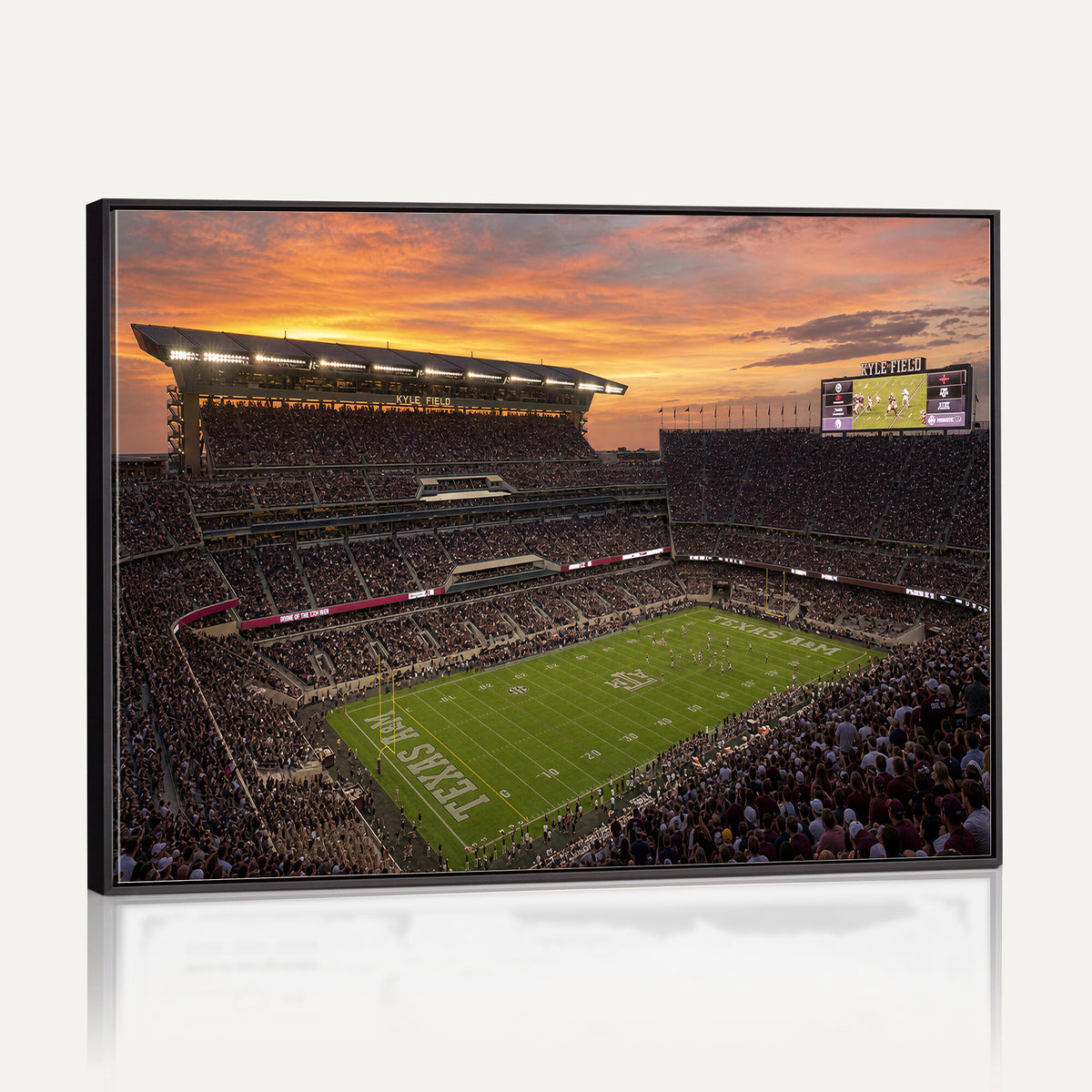 77401853-MGV-CV-36X24 - Stadium Wall Art Canvas Print