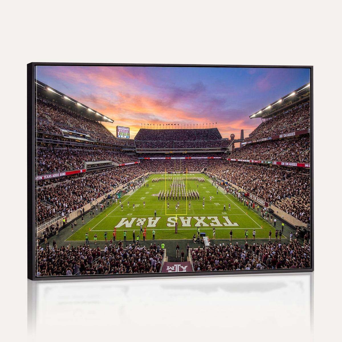 65952219-MGV-CV-36X24 - Stadium Wall Art Canvas Print