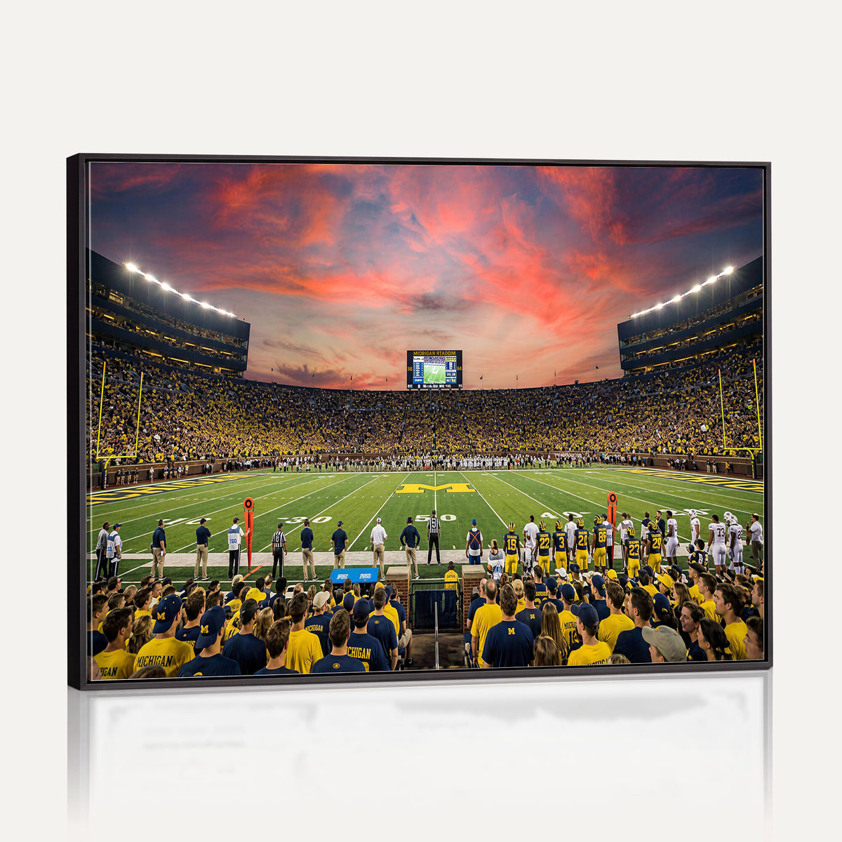 47185949-MGV-CV-36X24 - Stadium Wall Art Canvas Print