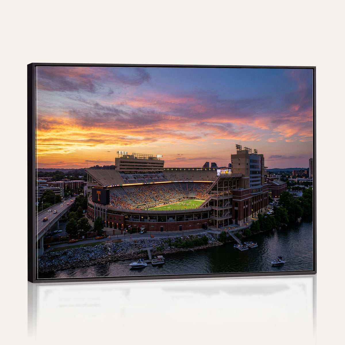 61093642-MGV-CV-36X24 - Stadium Wall Art Canvas Print