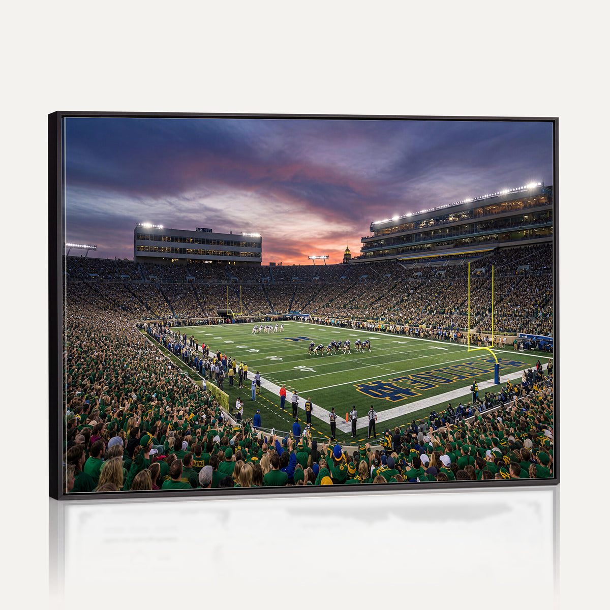 34836892-MGV-CV-36X24 - Stadium Wall Art Canvas Print
