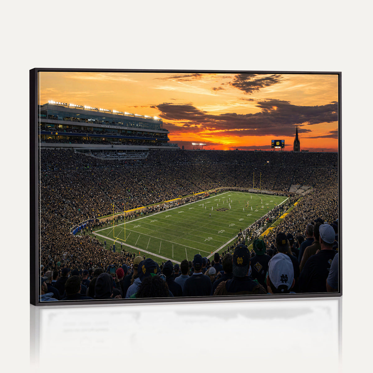 73585402-MGV-CV-36X24 - Stadium Wall Art Canvas Print