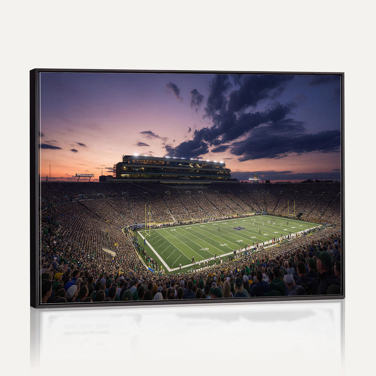 48837941-MGV-CV-36X24 - Stadium Wall Art Canvas Print
