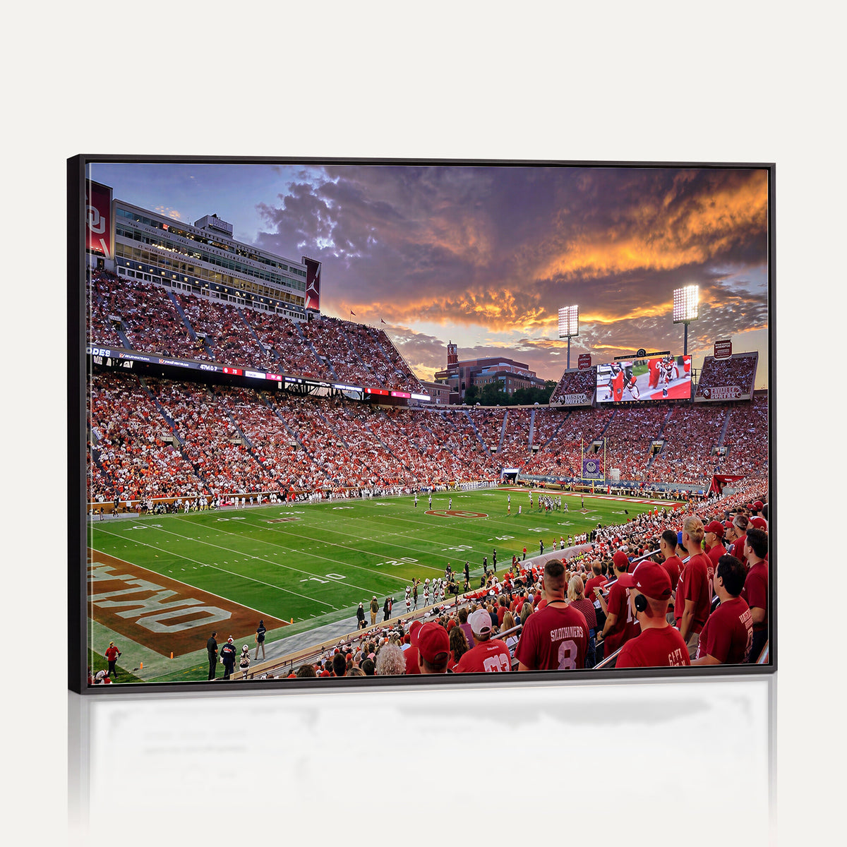 47794729-MGV-CV-36X24 - Stadium Wall Art Canvas Print