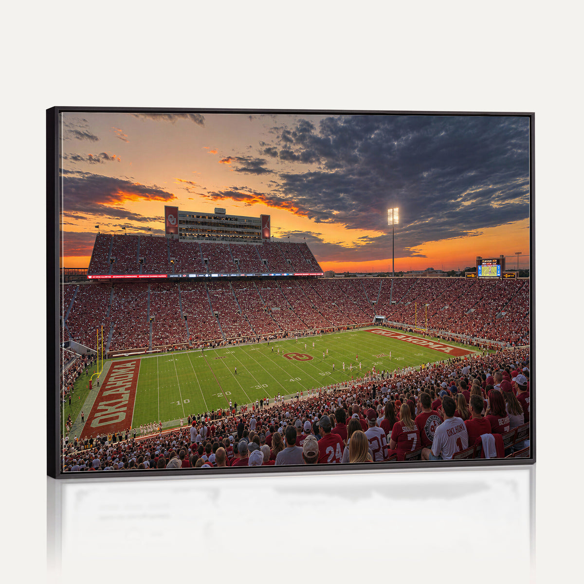 75444407-MGV-CV-36X24 - Stadium Wall Art Canvas Print