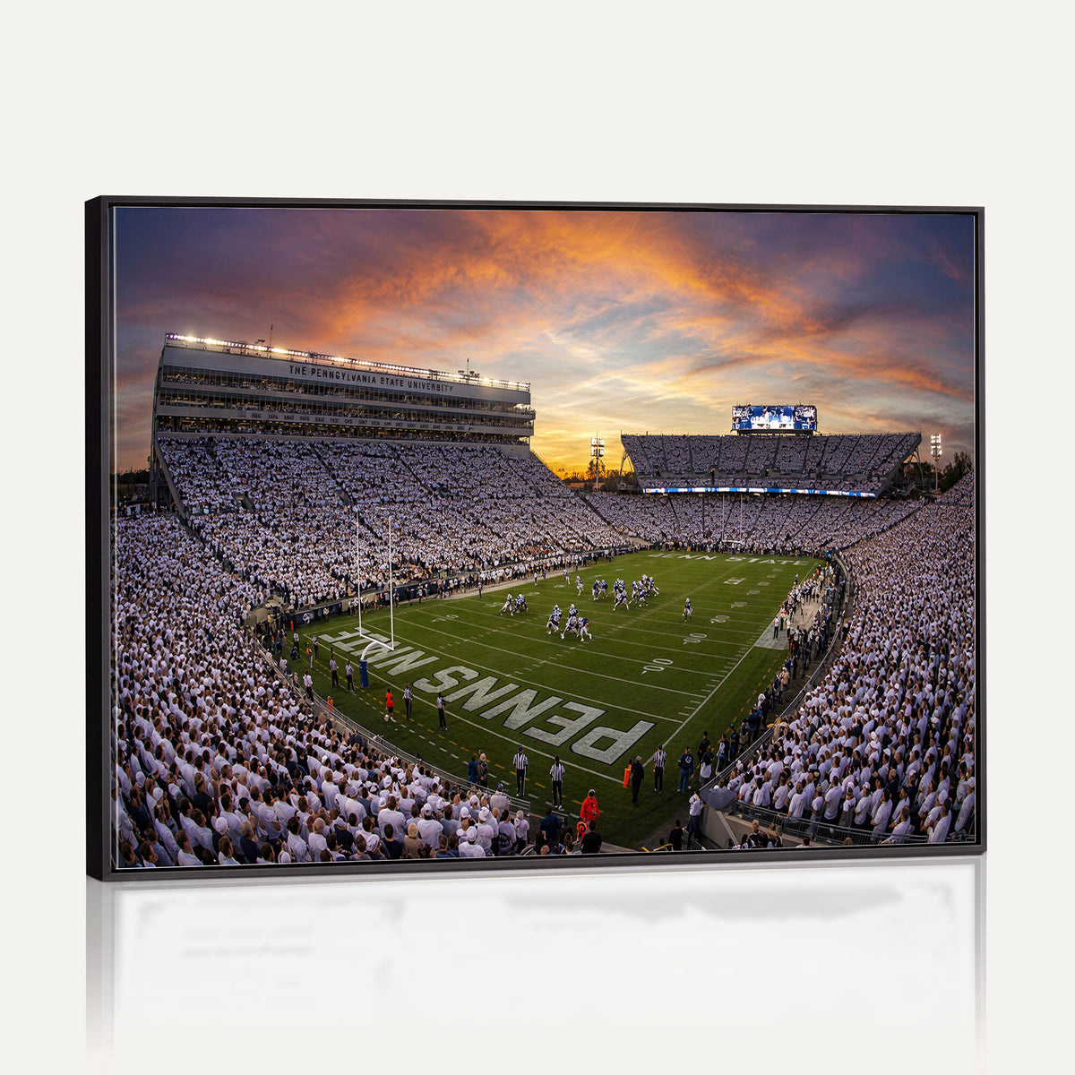 37485833-MGV-CV-36X24 - Stadium Wall Art Canvas Print