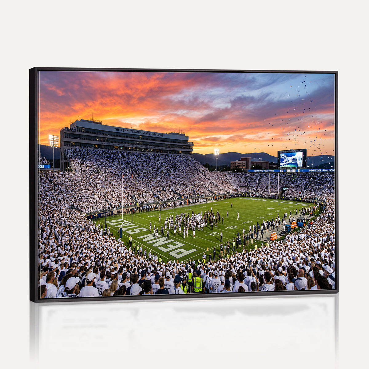 37057330-MGV-CV-36X24 - Stadium Wall Art Canvas Print