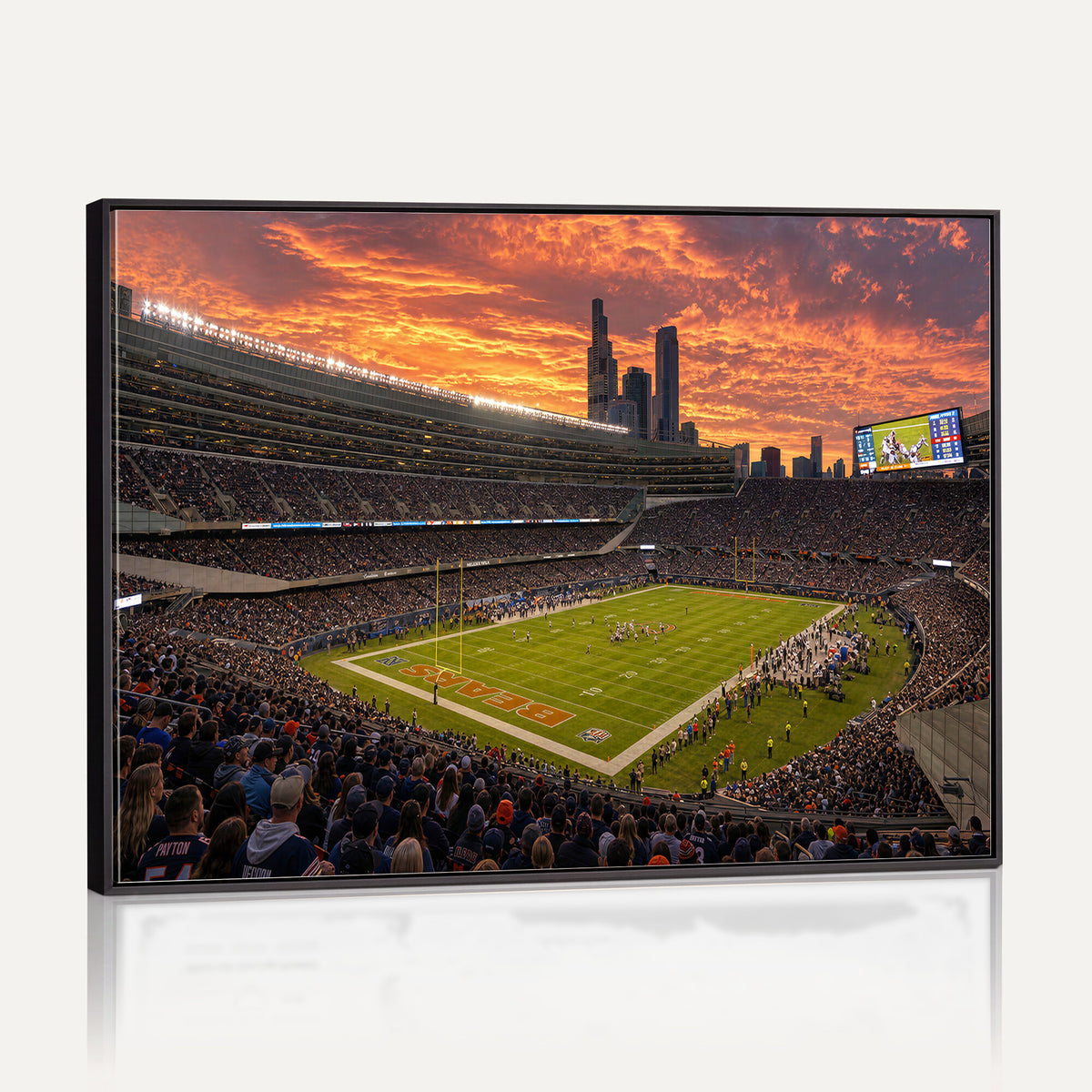 25159364-MGV-CV-36X24 - Stadium Wall Art Canvas Print