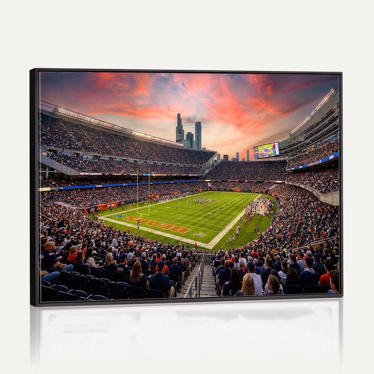 15295996-MGV-CV-36X24 - Stadium Wall Art Canvas Print