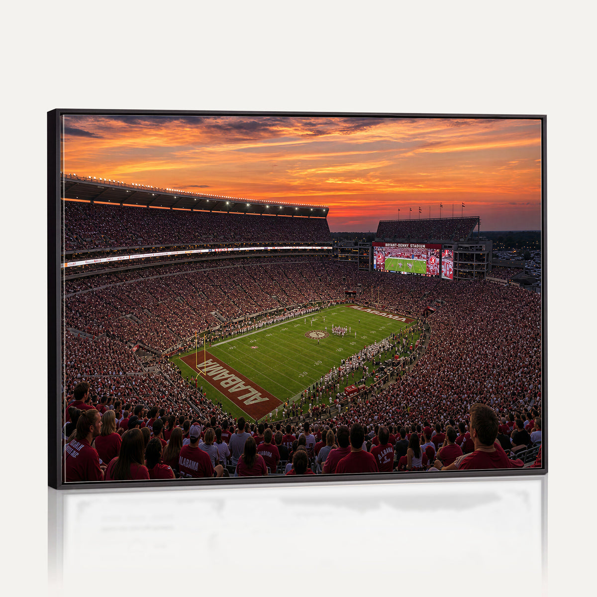 91782096-MGV-CV-36X24 - Stadium Wall Art Canvas Print