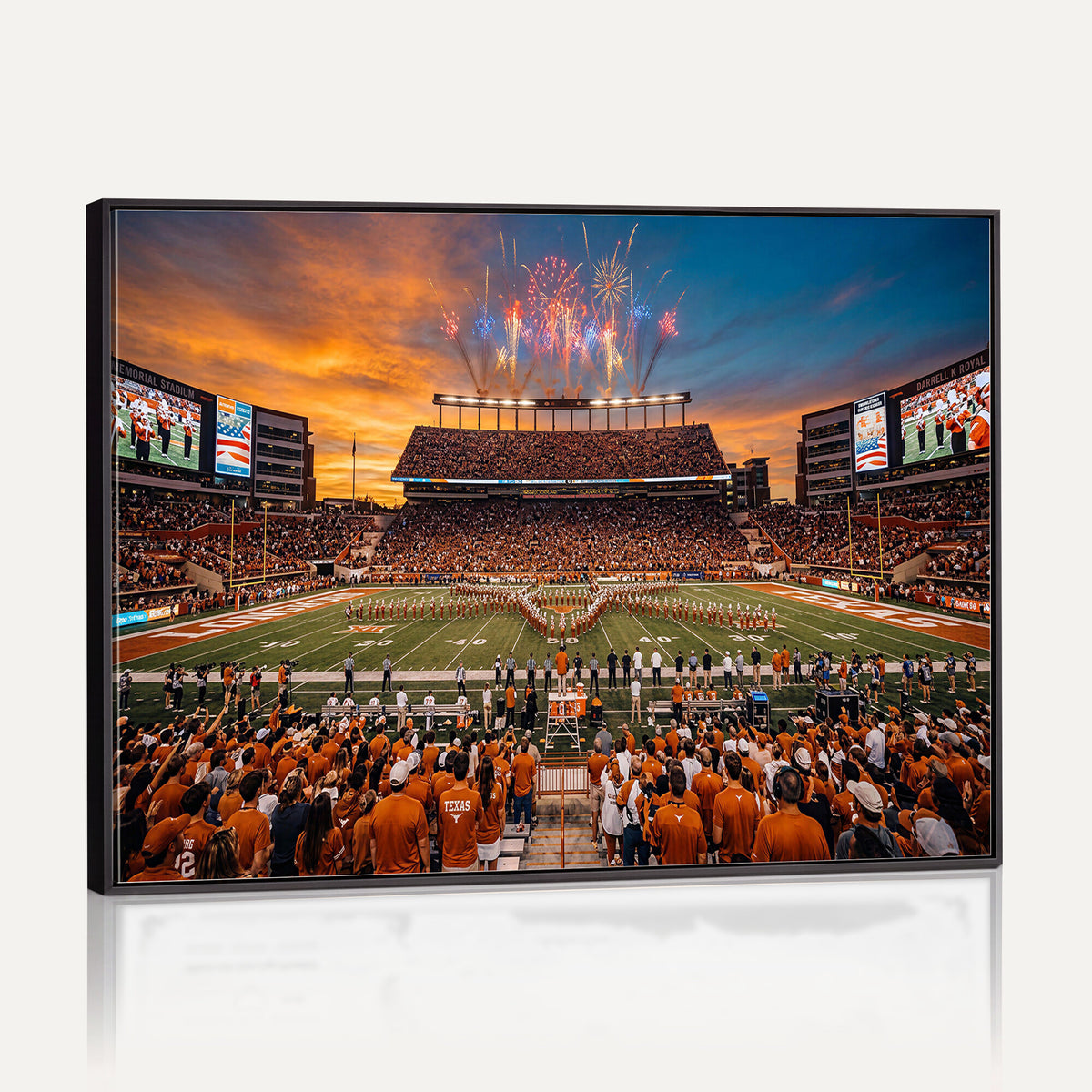 75031291-MGV-CV-36X24 - Stadium Wall Art Canvas Print