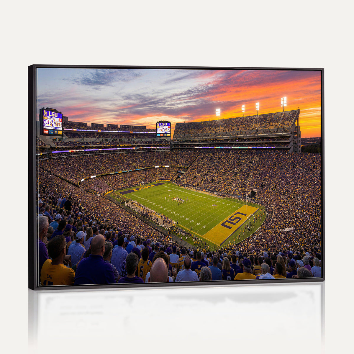 91303167-MGV-CV-36X24 - Stadium Wall Art Canvas Print