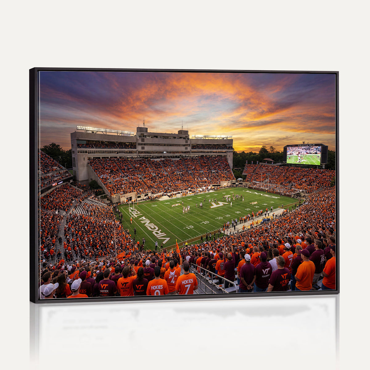 23178259-MGV-CV-36X24 - Stadium Wall Art Canvas Print