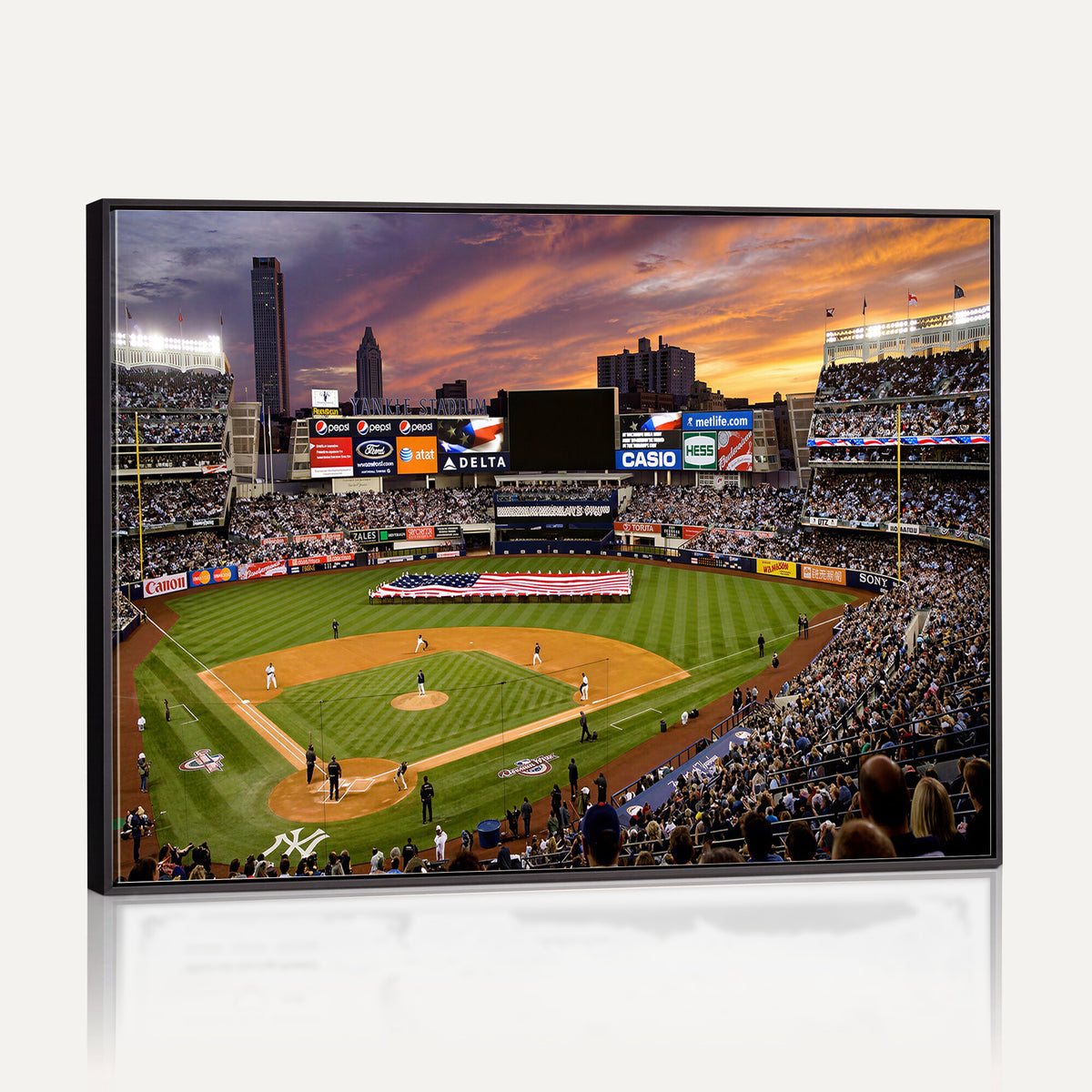 39000124-MGV-CV-36X24 - Stadium Wall Art Canvas Print