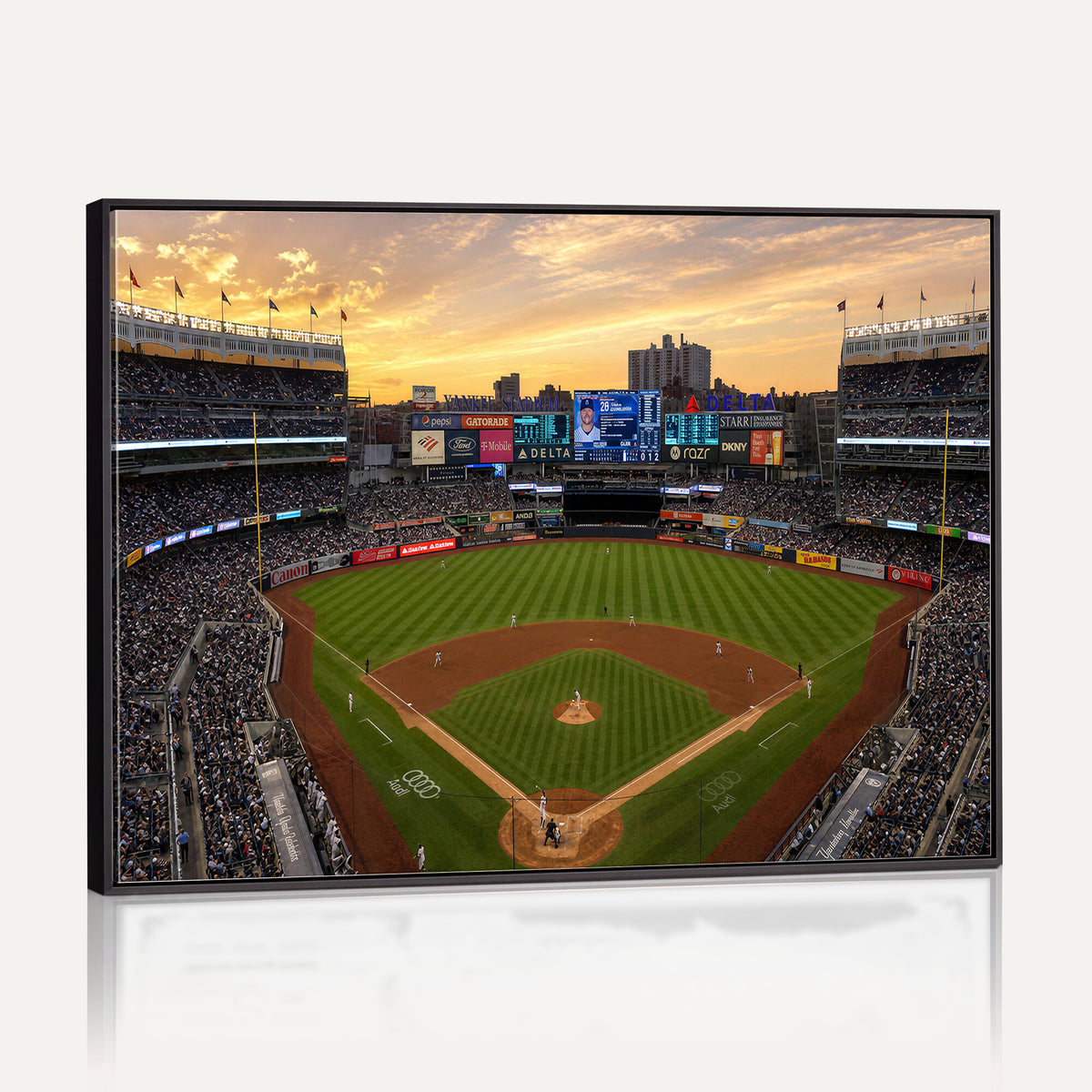 17396699-MGV-CV-36X24 - Stadium Wall Art Canvas Print