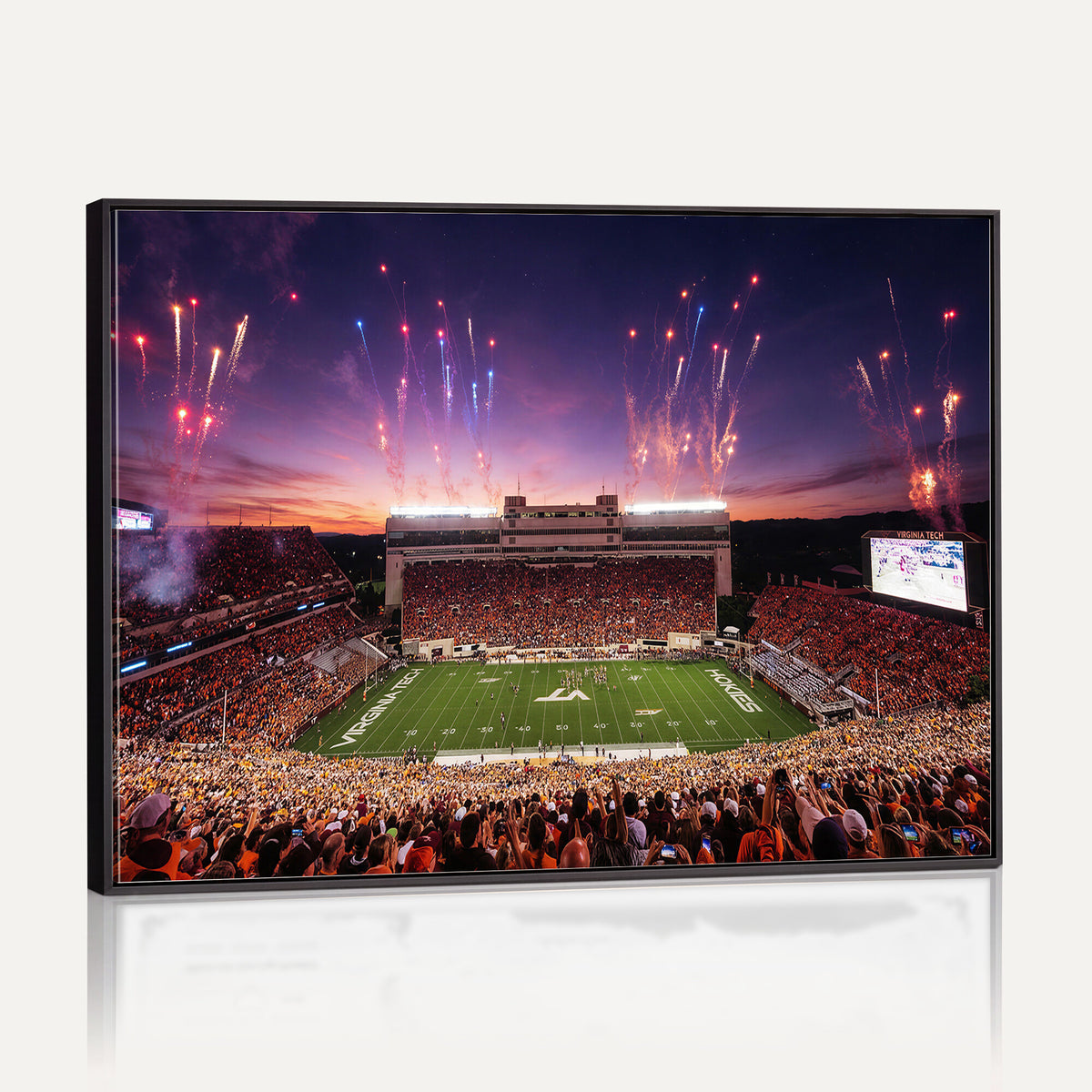 60785214-MGV-CV-36X24 - Stadium Wall Art Canvas Print
