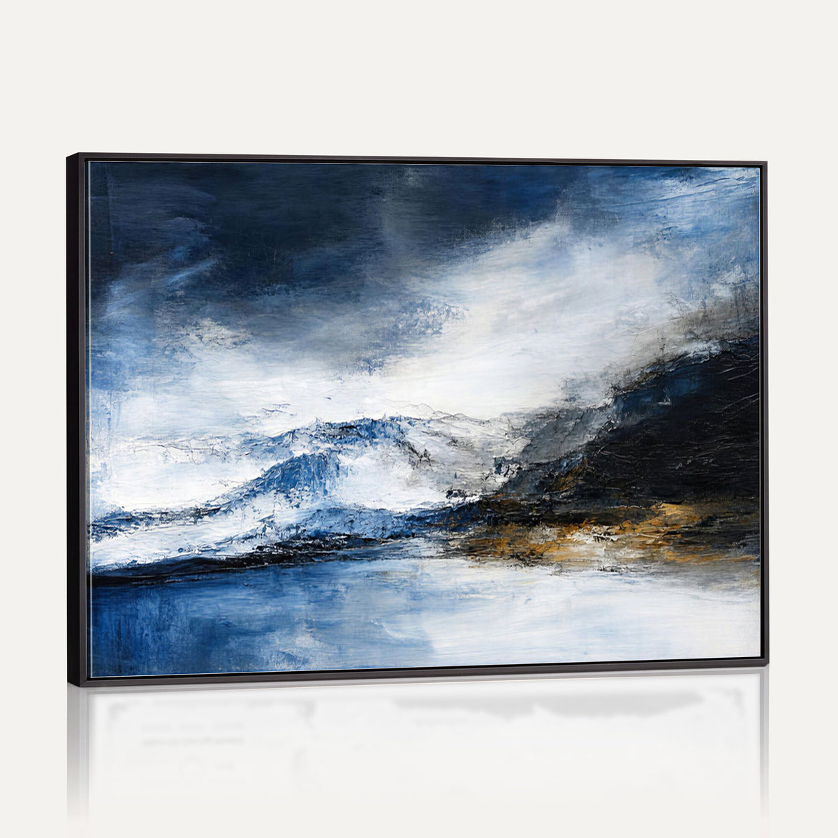 48142030-MGV-CV-36X24 - Extra Large Abstract Wall Art Canvas Print