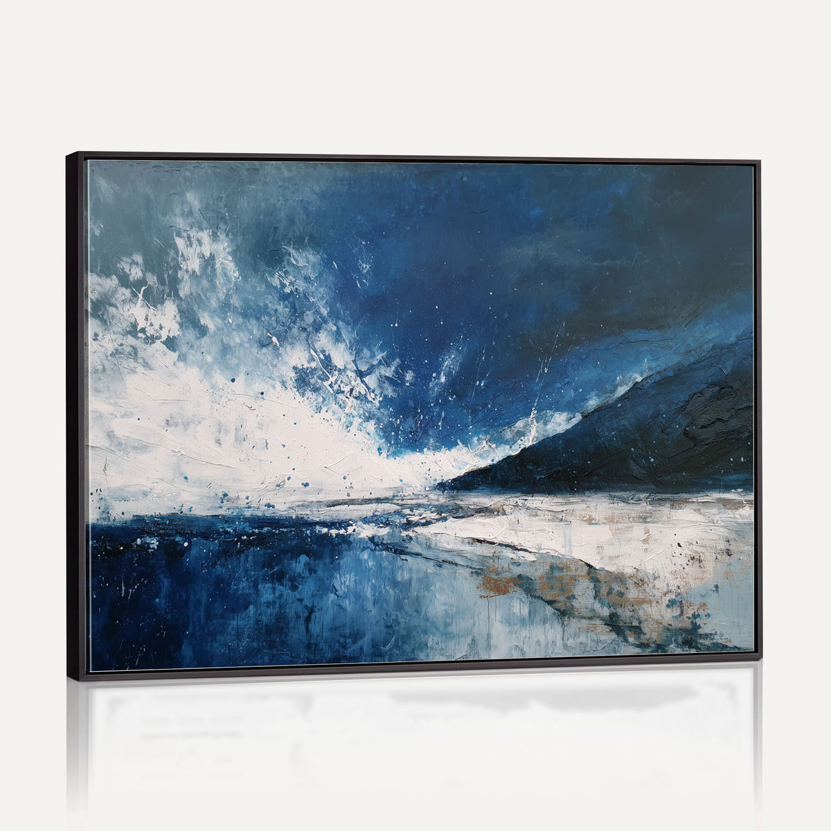 76136620SS-_Poster-30x20 - Extra Large Abstract Wall Art Canvas Print