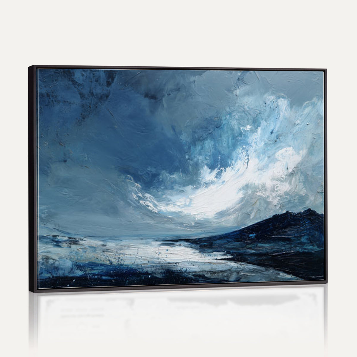66685630-MGV-CV-36X24 - Extra Large Abstract Wall Art Canvas Print
