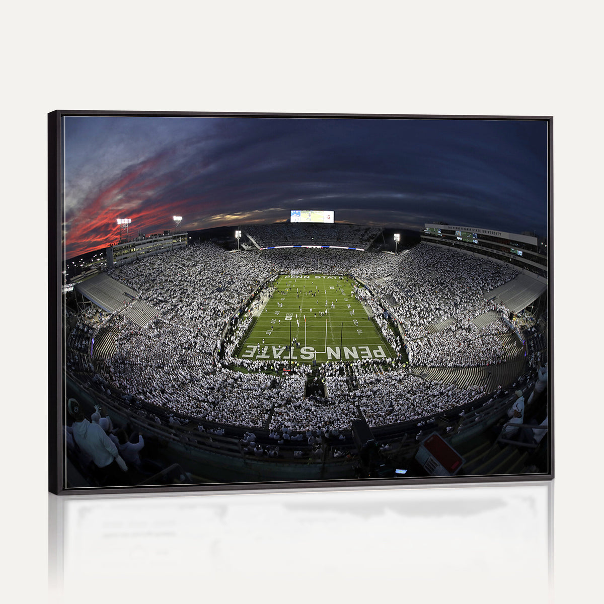 59877-MGV-CV-36X24 - Penn State University Nittany Lions Football Team Print