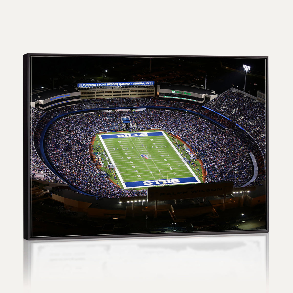 19030-MGV-CV-36X24 - Buffalo Bills NFL Football Team Print, Highmark Stadium