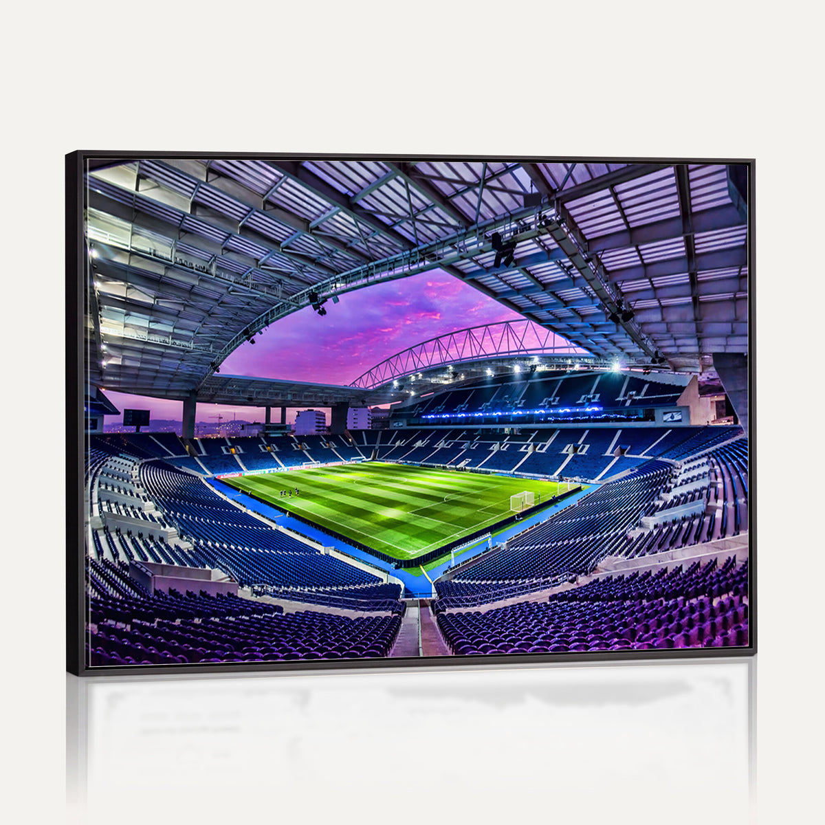 10851-MGV-CV-36X24 - FC Porto Soccer Team Print Canvas, Dragon Stadium Wall Art