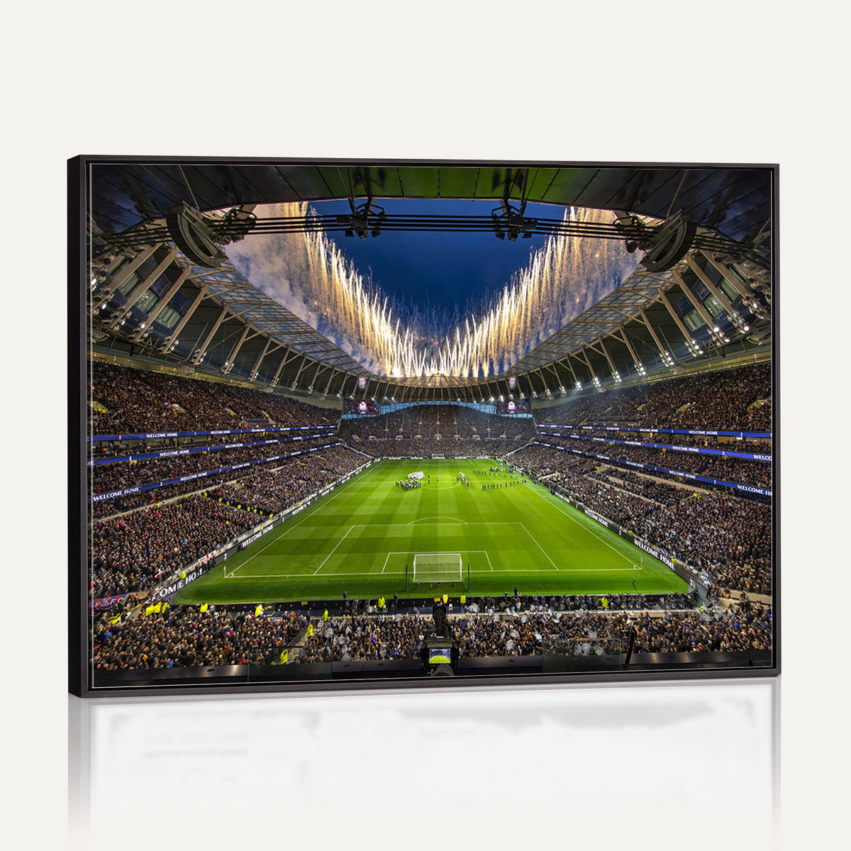 40157-MGV-CV-36X24 - Tottenham Hotspur Football Team Print, London Tottenham Hotspur Stadium Wall Art