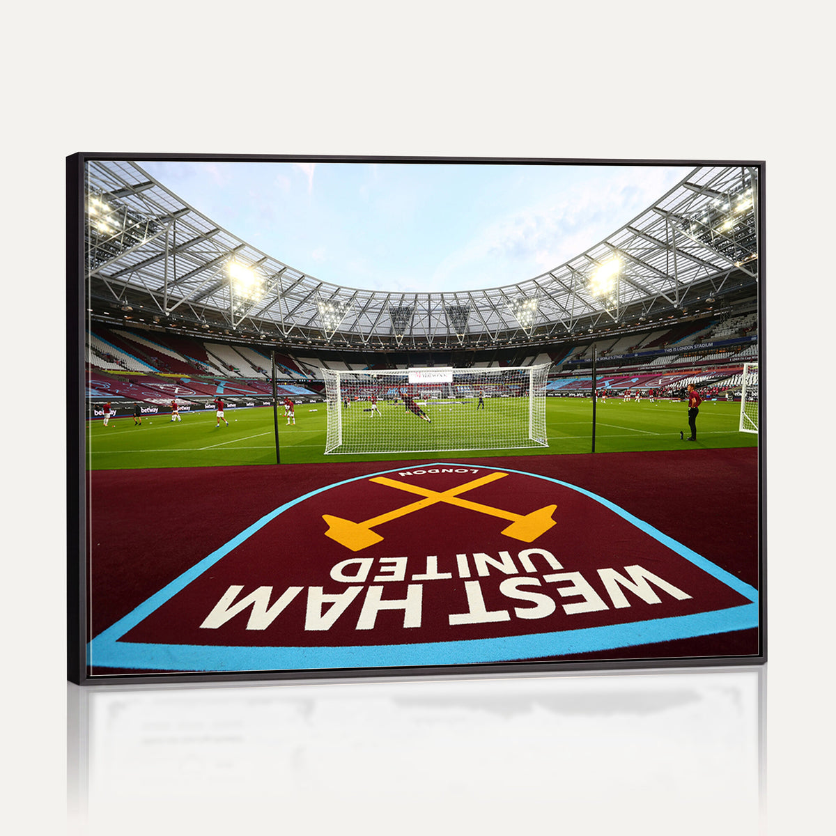 77367-MGV-CV-36X24 - West Ham United FC Stadium Canvas Wall Art, London Stadium