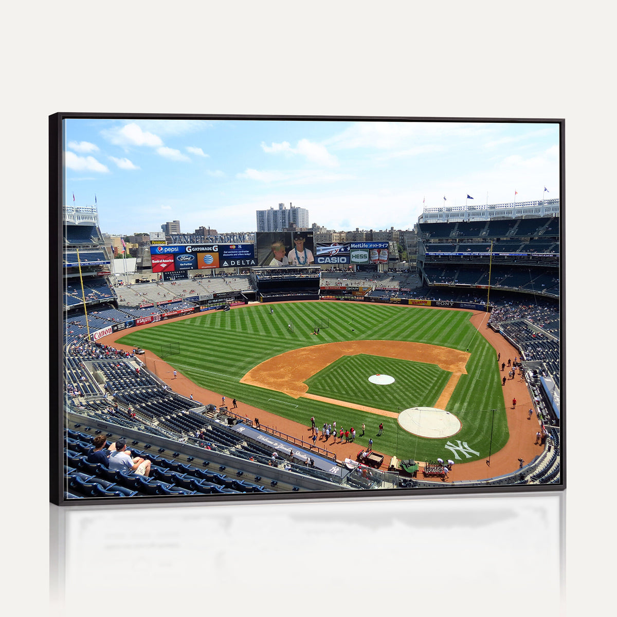 98047-MGV-CV-36X24 - Buffalo Bills Stadium Wall Art, Buffalo Bills Decor, NFL Fan Gift