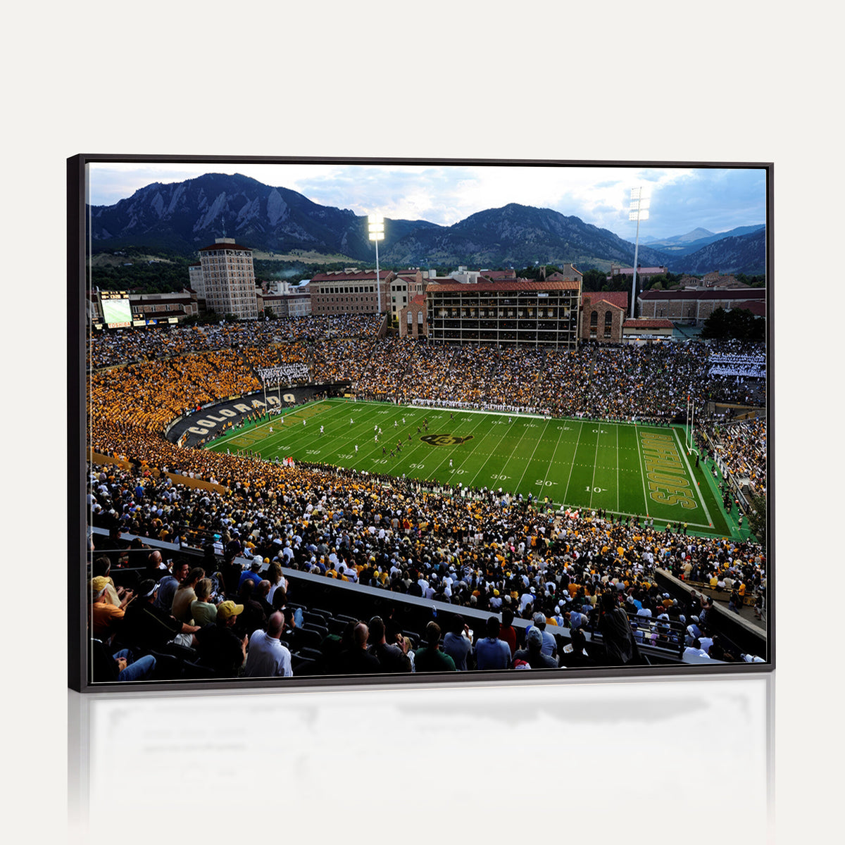 60552-MGV-CV-36X24 - Folsom Field, University of Colorado Buffaloes Football