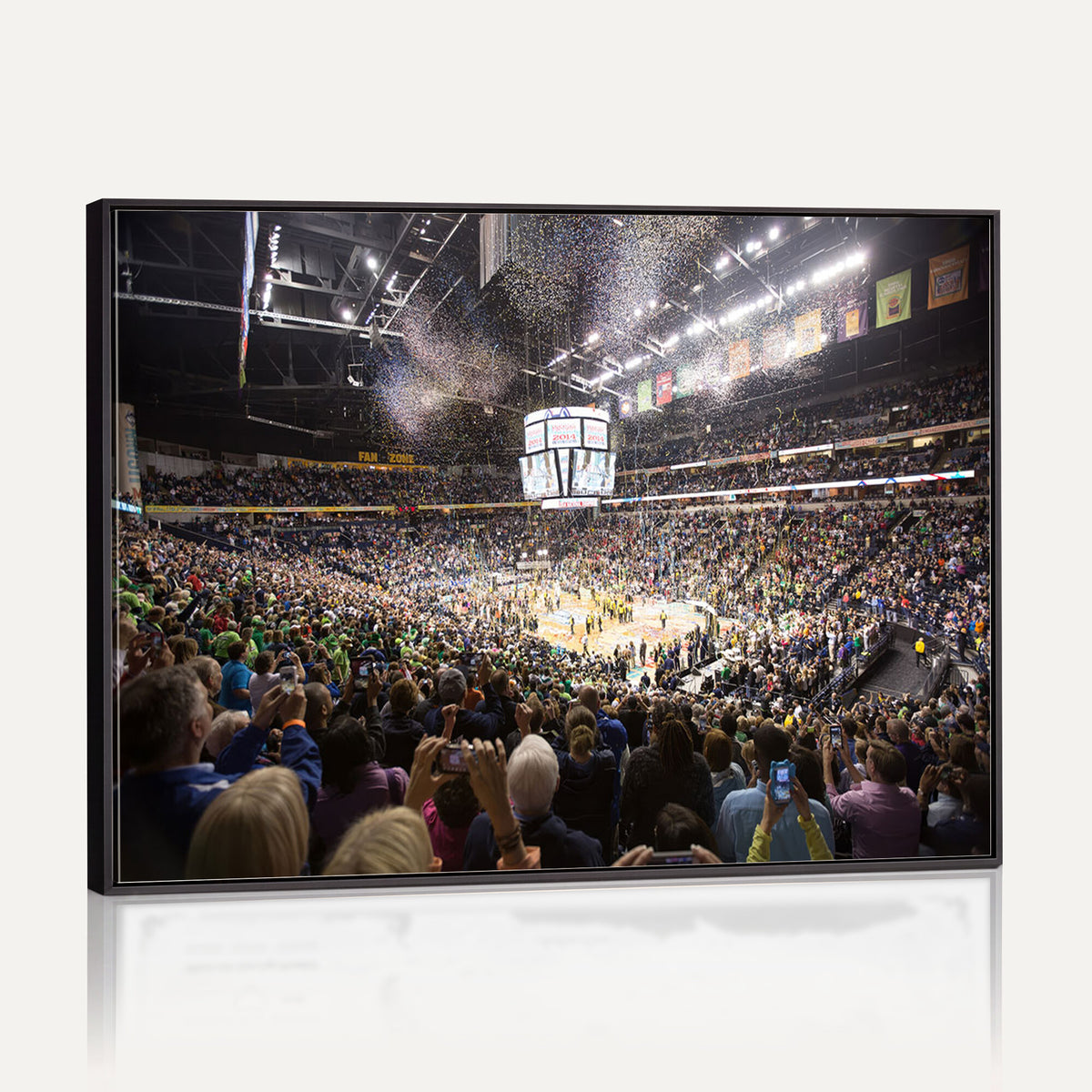 66251-MGV-CV-36X24 - Bridgestone Arena Wall Art Canvas, Nashville Predators